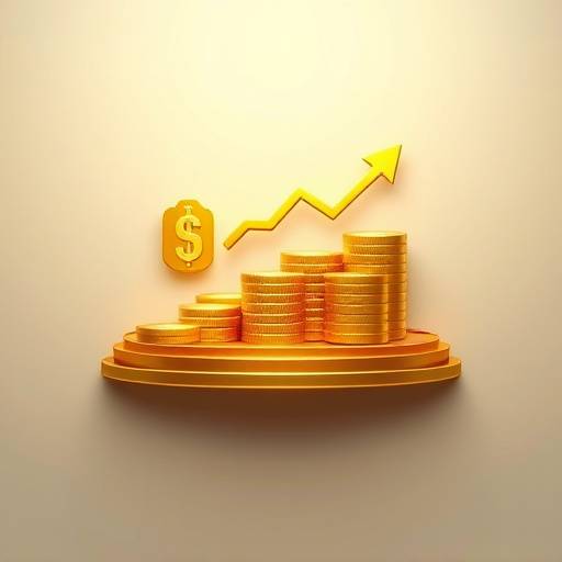 Icono representando inversiones financieras